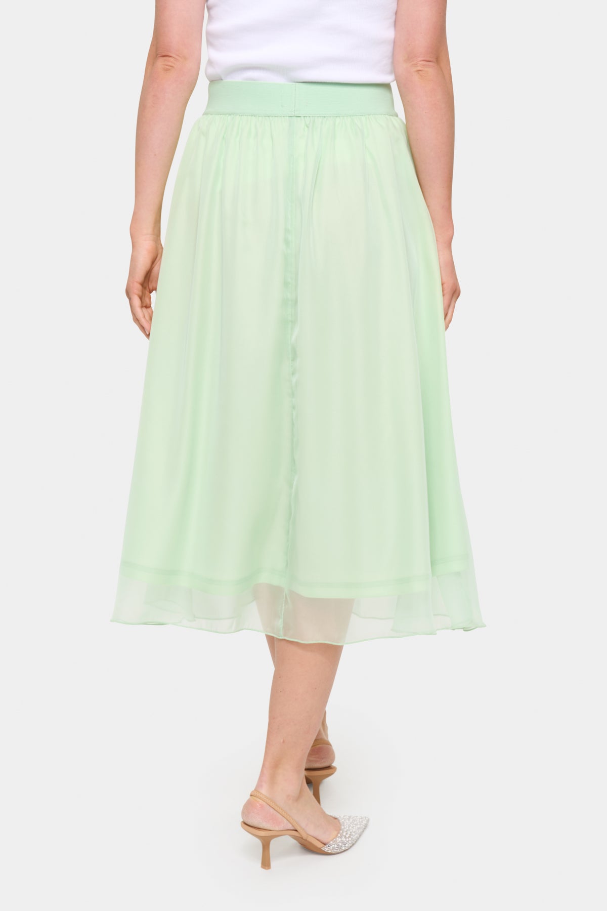 CoralSZ Maxikjol Pastel Green - 30514317