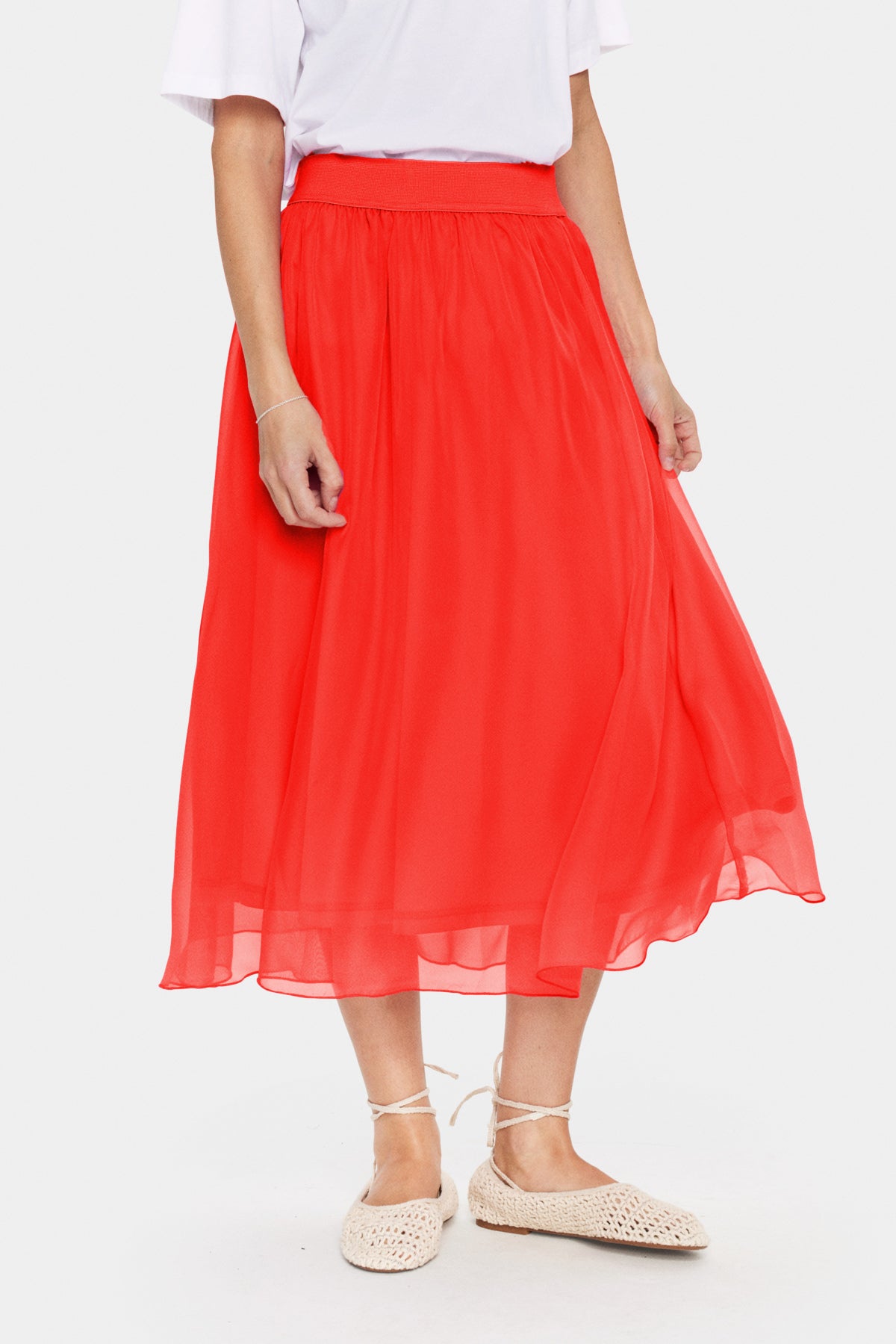 CoralSZ Kjol Flame Scarlet - 30510620