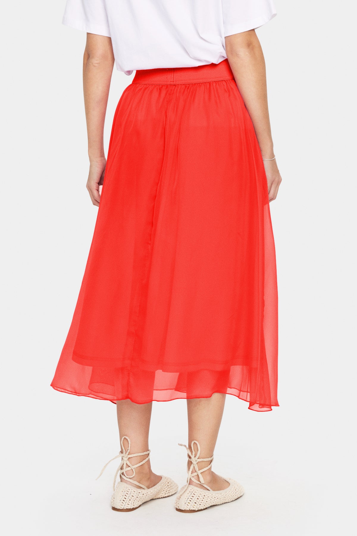 CoralSZ Kjol Flame Scarlet - 30510620