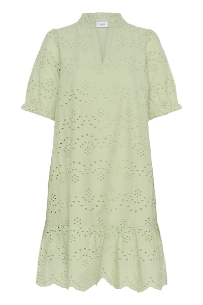 GeleksaSZ Dress Smoke Green - 30511180 Thumbnail