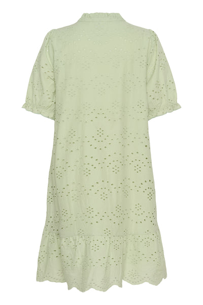 GeleksaSZ Dress Smoke Green - 30511180 Thumbnail