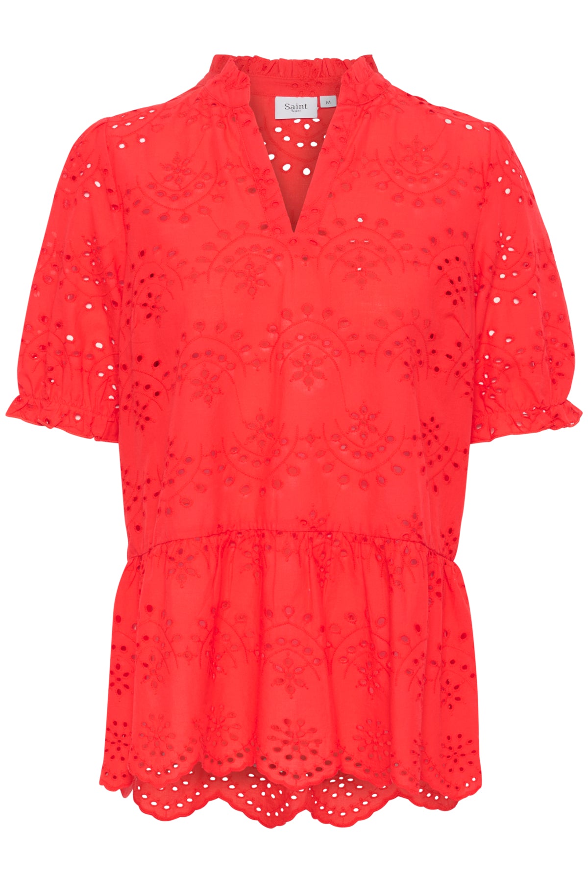 GeleksaSZ Blouse Flame Scarlet - 30511181