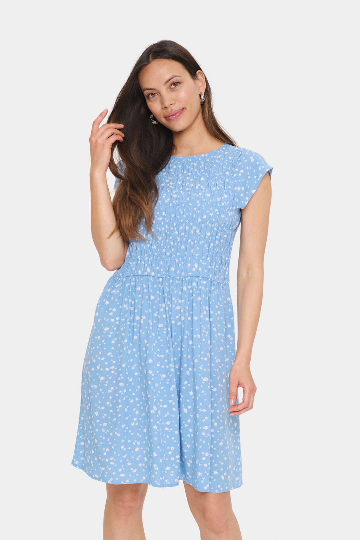 GislaSZ Dress Allure Ice Small Blooms - 30511203
