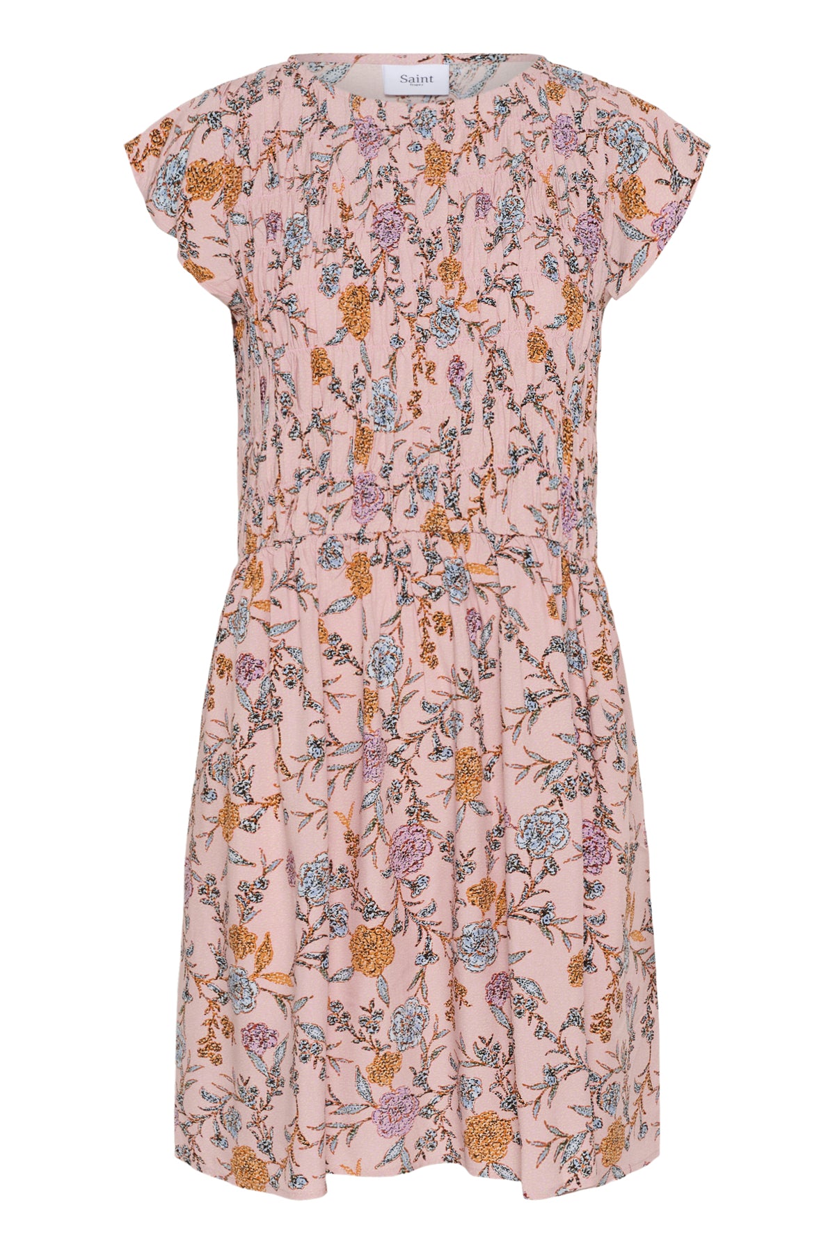 GislaSZ Klänning Pink Nectar Romantic Flowers - 30511203