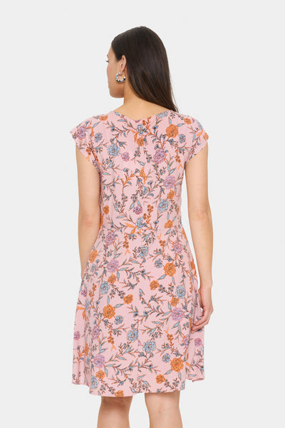 GislaSZ Klänning Pink Nectar Romantic Flowers - 30511203 Thumbnail