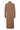 MilaSZ Roll Neck Long Dress Shitake Melange - 30511420
