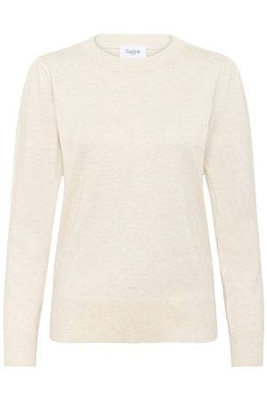 MilaSZ Pullover Fog Melange - 30511753