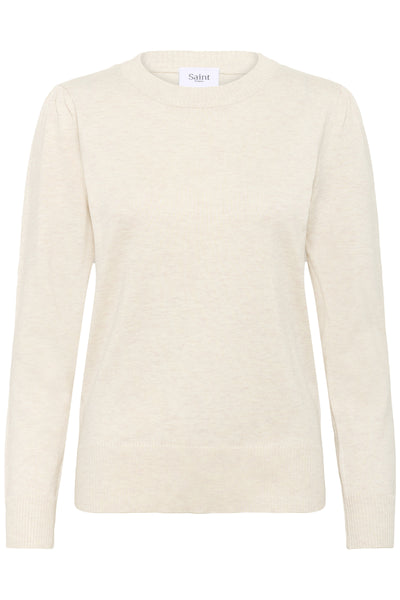 MilaSZ Pullover Fog Melange - 30511753 Thumbnail