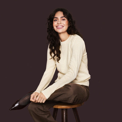 MilaSZ Pullover Fog Melange - 30511753 Thumbnail