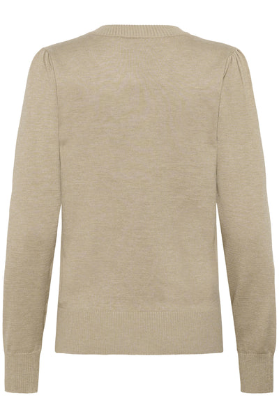 MilaSZ Pullover Plaza Taupe Melange - 30511753 Thumbnail
