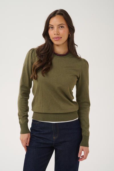 MilaSZ Pullover Four Leaf Clover Melange - 180 - 30511753 Thumbnail
