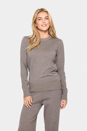 MilaSZ Pullover Iron Melange - 30511753
