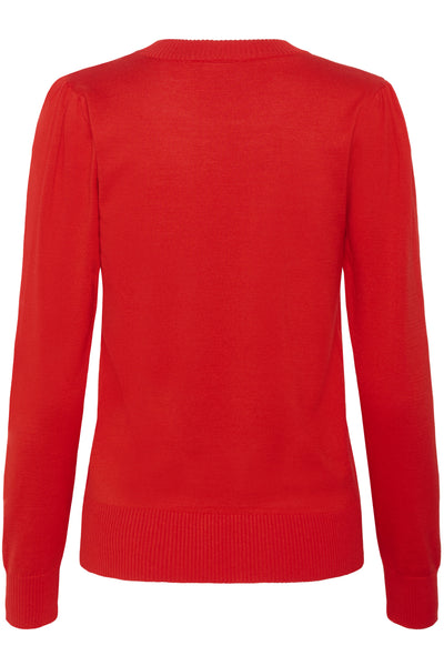 MilaSZ Pullover Flame Scarlet - 30511753 Thumbnail
