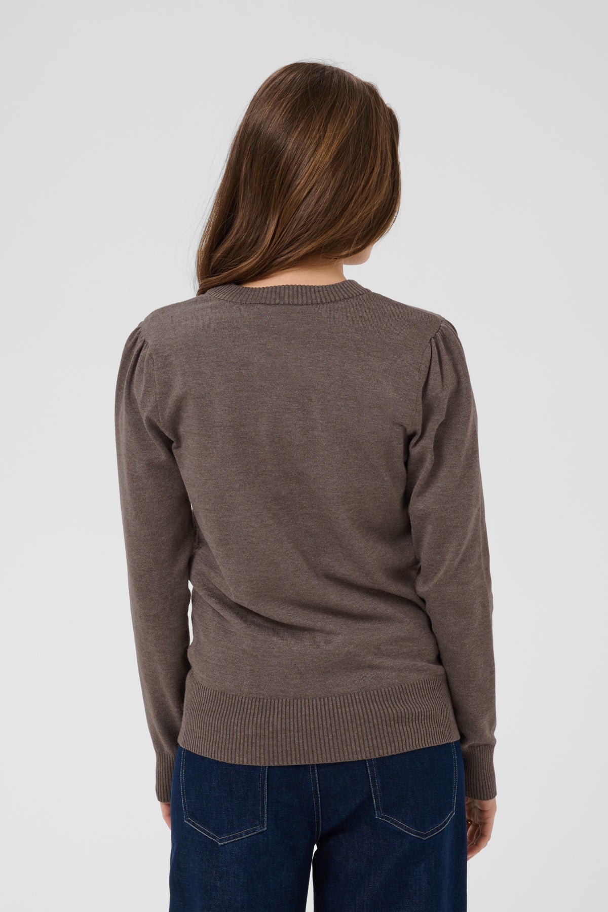 MilaSZ Pullover Mink Melange - 1914301 - 30511753