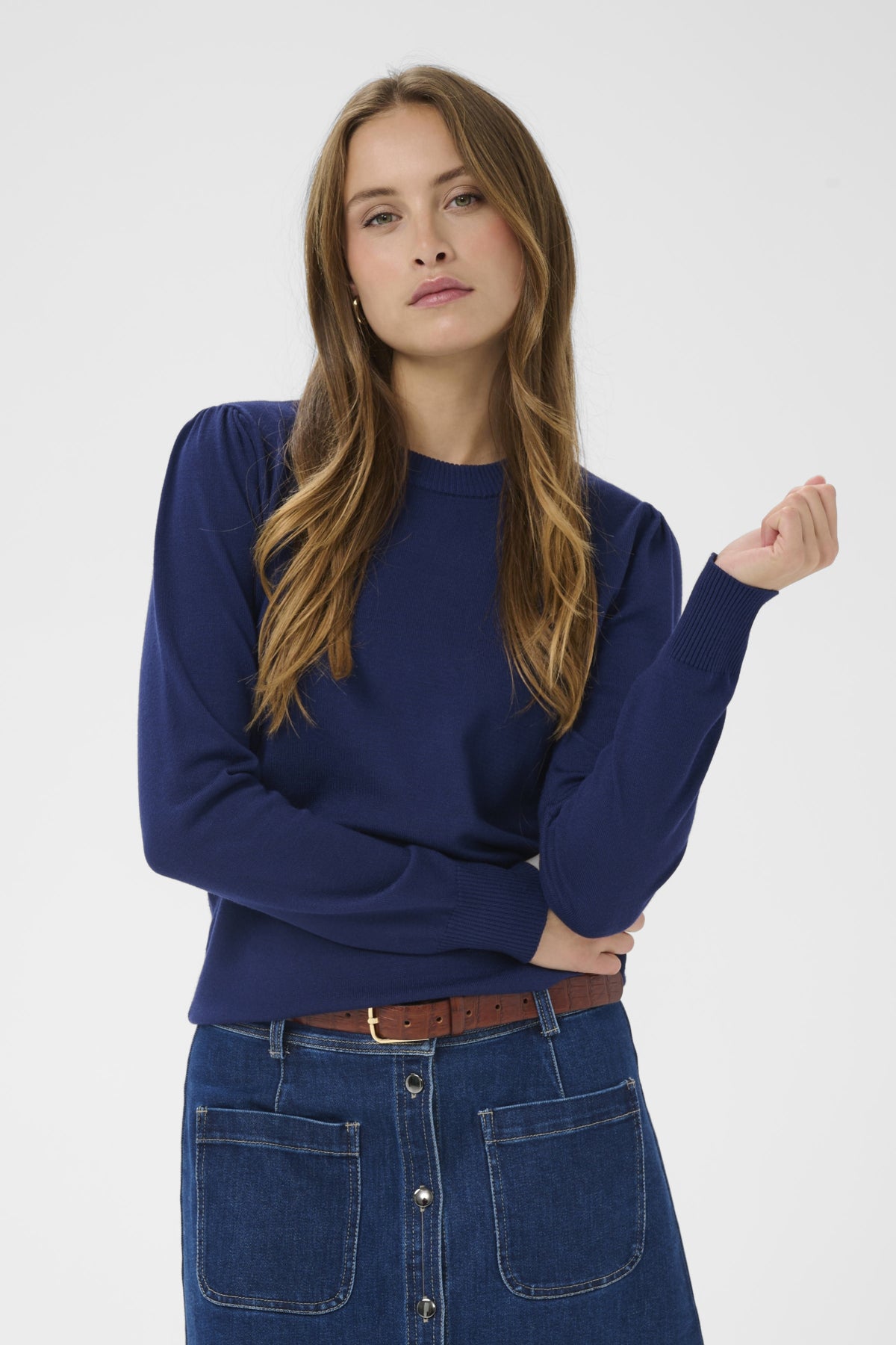 MilaSZ Pullover Navy Peony - 194029 - 30511753