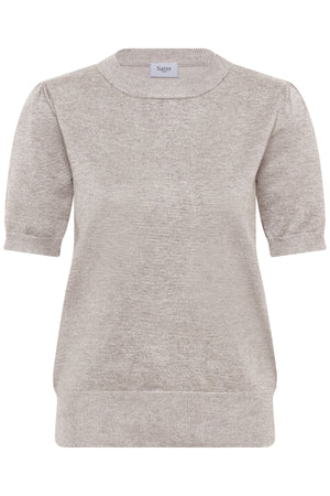 MilaSZ SS Pullover Fog Melange - 30511788