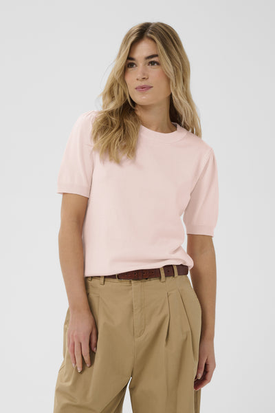 MilaSZ SS Pullover Chalk Pink - 131904 - 30511788 Thumbnail