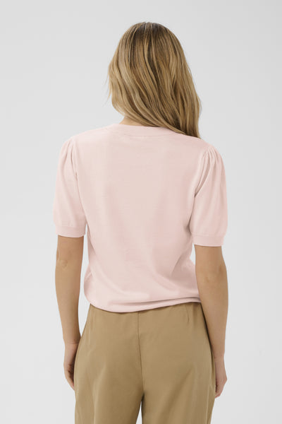 MilaSZ SS Pullover Chalk Pink - 131904 - 30511788 Thumbnail