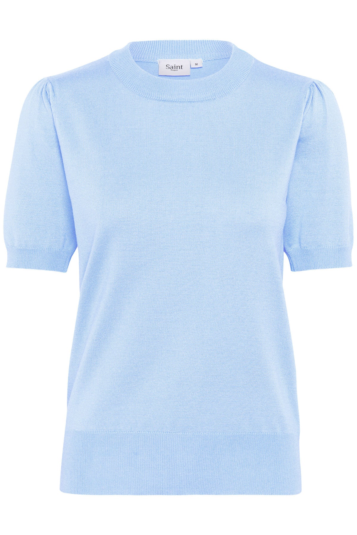 MilaSZ SS Pullover Chambray Blue - 30511788