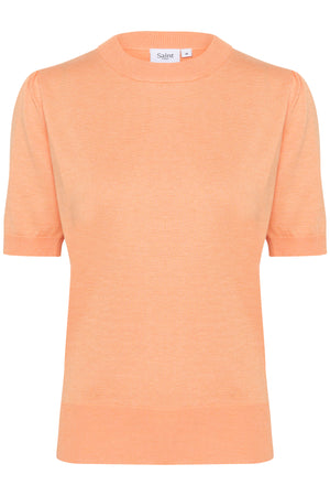 MilaSZ SS Pullover Bird of Paradise Melange - 30511788