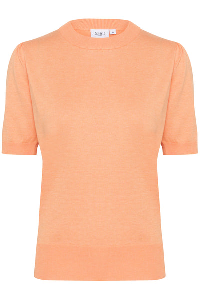 MilaSZ SS Pullover Bird of Paradise Melange - 30511788 Thumbnail