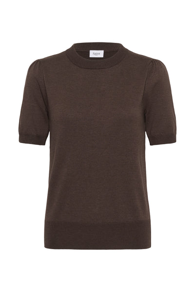 MilaSZ SS Pullover Bracken Melange - 1910151 - 30511788 Thumbnail