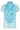 LiljaSZ Crinkle SS Shirt Blue Leaves Strokes - 30512464