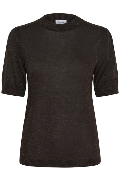 PauSZ Shimmer Pullover Mulch - 30512772 Thumbnail