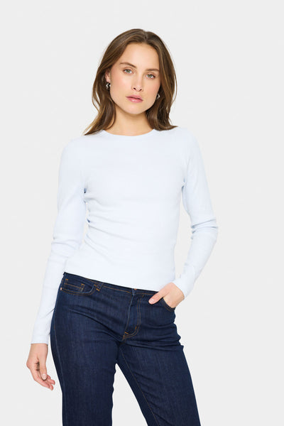 AstaSZ LS Blouse Gray Dawn - 30513054 Thumbnail