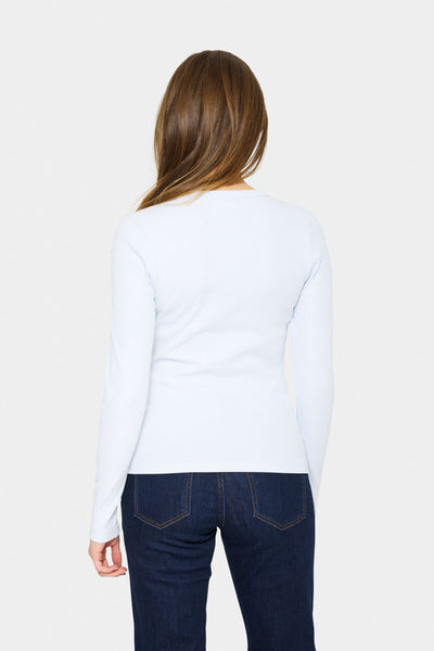 AstaSZ LS Blouse Gray Dawn - 30513054 Thumbnail