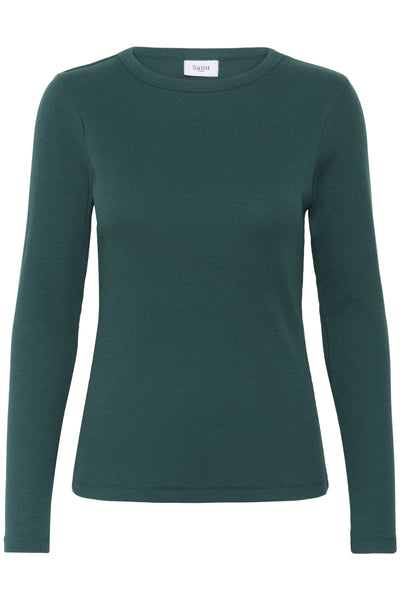 AstaSZ LS Blouse June Bug - 30513054 Thumbnail