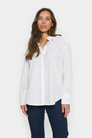 DianneSZ Skjorta Ice Airy Hearts - 30513097
