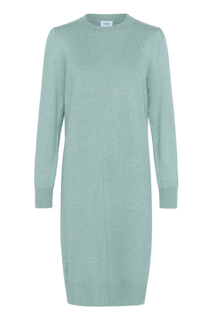 MilaSZ Klänning Blue Surf Melange - 30513136