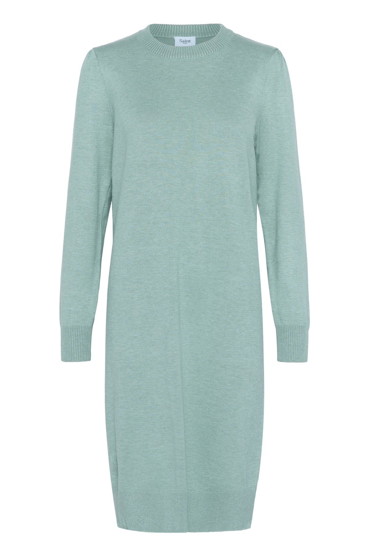 MilaSZ Klänning Blue Surf Melange - 30513136