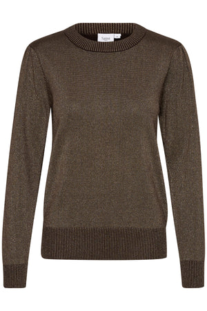 KilaSZ LS Shimmer Pullover Mulch - 30513252