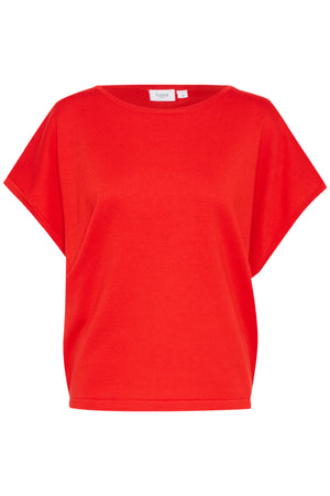 MilaSZ R-N SS Pullover Flame Scarlet - 30513284