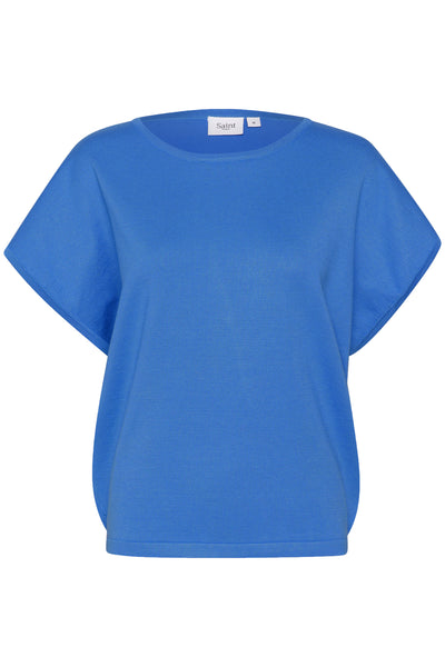 MilaSZ R-N SS Pullover Campanula - 30513284 Thumbnail