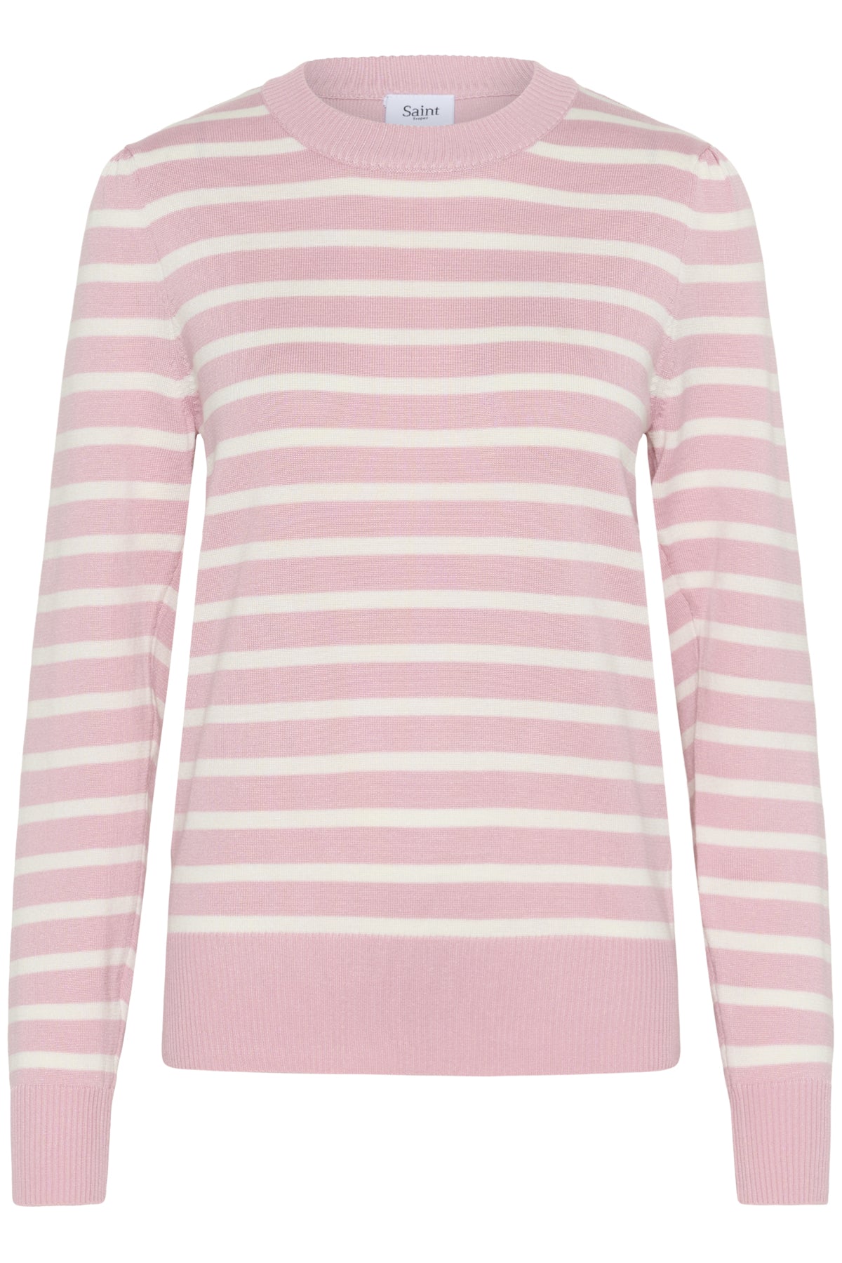 MilaSZ Randig Tröja Pink Nectar/Ice Mel Stripe - 30513355