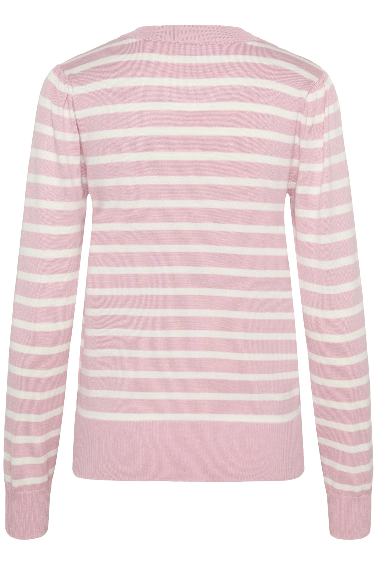 MilaSZ Randig Tröja Pink Nectar/Ice Mel Stripe - 30513355
