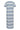 FariaSZ T-Shirt Dress Allure Ice Black Stripe - 30513436