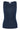 GarimaSZ Wool Tank Top Pageant Blue Melange - 30513524