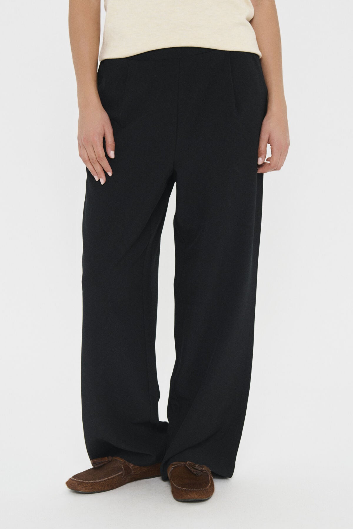 CelestSZ Wide Leg Pants Black - 30513530