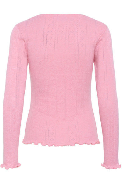GruSZ Blus Wild Rose Melange - 30513540 Thumbnail