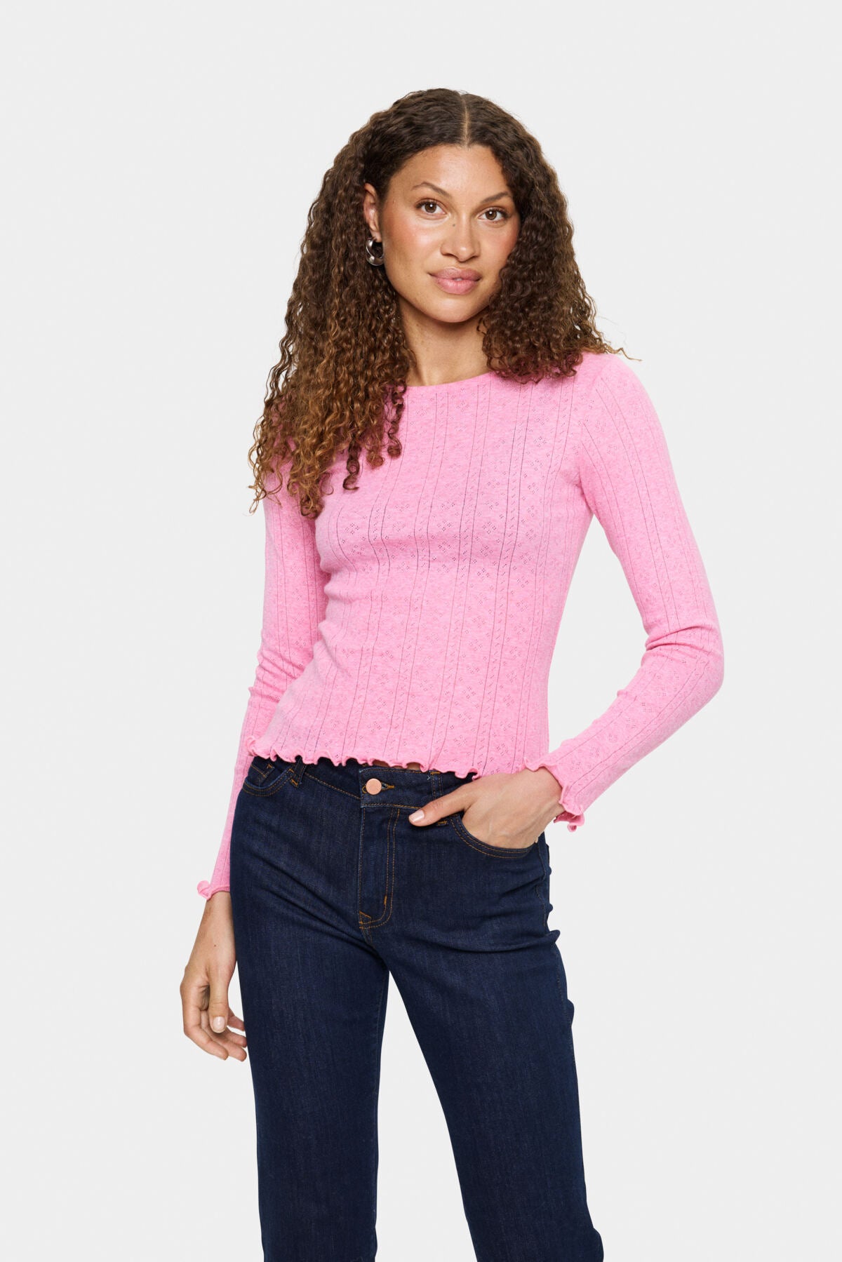 GruSZ Blus Wild Rose Melange - 30513540