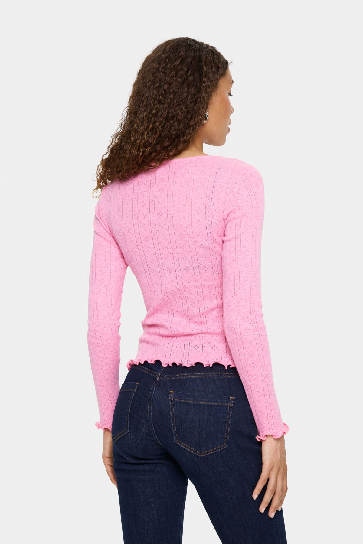 GruSZ Blus Wild Rose Melange - 30513540