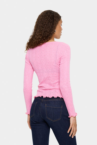GruSZ Blus Wild Rose Melange - 30513540 Thumbnail