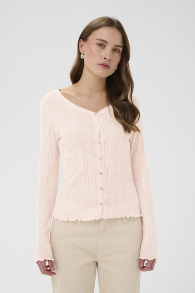 GruSZ Cardigan Barely Pink - 30513541 Thumbnail