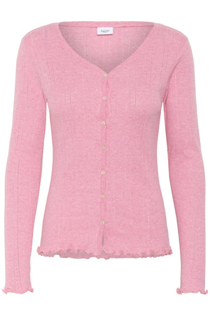 GruSZ Cardigan Wild Rose Melange - 30513541