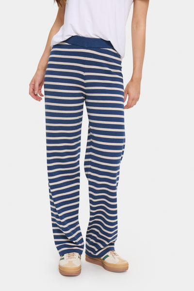 MilaSZ Striped Pants Titan/Gray Morn Mel Stripe - 30513549 Thumbnail