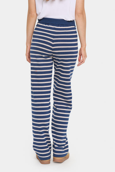 MilaSZ Striped Pants Titan/Gray Morn Mel Stripe - 30513549 Thumbnail